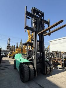 Montacargas Diésel Usado Original de Japón Mitsubishi con Desplazamiento Lateral, 15/16/18/20/23 Toneladas, Montacargas Usado FD150 FD180 FD250 tcm Heli - Product Image 3