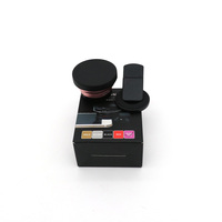 Objectif de caméra externe pour Smartphone Universel 37mm Selfie 0.45x Grand Angle Macro Grand objectif de caméra pour téléphone portable et table