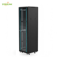 Armoire de serveur Starlink 47, armoire de rack au sol pour équipement réseau