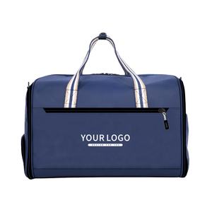 Bolsa de Viaje 2 en 1 Personalizable con Logotipo, Bolsa de Ropa de Poliéster Convertible para Trajes, Ideal para Viajes - Product Image 1