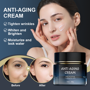 Crème hydratante pour le visage au collagène et aux peptides OEM ODM, <span class=keywords><strong>anti</strong></span>-âge, pour réduire les rides, hydratation intense, hommes et femmes - Product Image 3