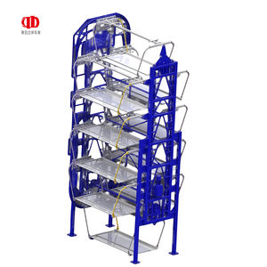 Sistema de Estacionamiento Vertical Circular, Solución de Estacionamiento Inteligente Automatizada, Almacenamiento Eficiente de Vehículos, Ideal para Plazas Comerciales Urbanas - Product Image 2