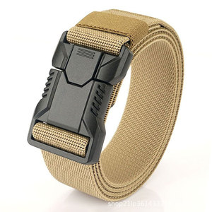 Ceinture tactique Daqin à dégagement rapide DUAL SPORT, sangle en nylon de 1,5 pouces avec boucle de ceinture de sécurité résistante à l'eau, modèle 1 unisexe - Product Image 4