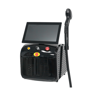 Máquina Portátil de Depilación Láser de Diodo de Alta Potencia de 808nm, Indolora, con Enfriamiento por Aire, Rejuvenecimiento y Reafirmación de la Piel para Cuerpo y Rostro - Product Image 2