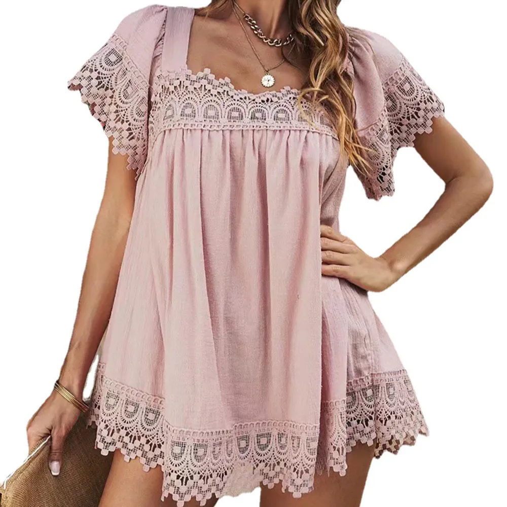 lace shirts women