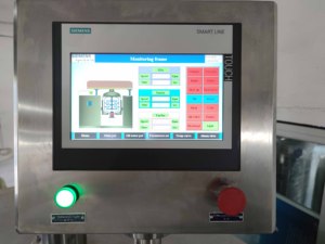Esko nâng Loại chân không nhũ hóa máy trộn kem dưỡng da Máy làm kem Thuốc mỡ nhũ hóa máy làm mayonnaise - Product Image 5