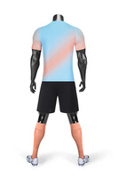 Neues Design Thailand Qualität Custom Hellblau Torwart Fußball Set Trikot