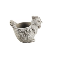Pot de fleurs pas cher pour bonsaï et succulentes, pot de fleurs mignon en forme d'animal, décorations de jardin au sol, jardinière design poulet