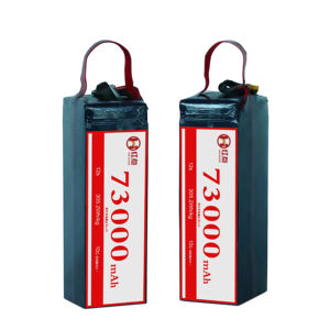 Batterie au lithium-ion à semi-conducteurs 44,4V 73000mAh 330Wh/kg 73Ah12S 10C Décharge 600 cycles de vie pour joueur de jeux vidéo - Product Image 1