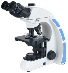 Microscope Design BestScope BS-2042T Infinity Koehler Classical Laboratory Collage Student Trinocular Biological Microscope