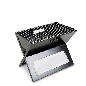 Parrilla Portátil Plegable para Barbacoa, Estufa de Carbón Multifuncional para Acampar al Aire Libre Zm 001 44x29x37cm con Tapa - Product Image 3