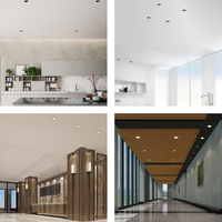 Allway SKD Meilleures ventes Hall Intérieur Salle à manger Personnaliser Confortable Downlight Housing Encastré Led Down Light Fixture