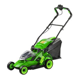 Mini tondeuses à gazon industrielles électriques sans fil <span class=keywords><strong>18v</strong></span> à <span class=keywords><strong>batterie</strong></span> Li à vendre - Product Image 1