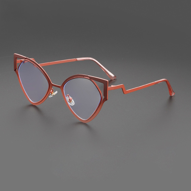 New butterfly Frame Anti-blue Light Flat Glasses Fashion Eyeglasses Frame