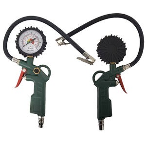 Inflador de Neumáticos Automático de Mano con Manómetro, 220 psi, con Logotipo Personalizado, Conector de Aluminio de 1/4 NPT - Product Image 2