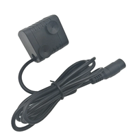 JT-1020 DC5 ~ 12V 80 ~ 200L/h Muet Micro Submersible Réglable Brushless Pompe à Eau pour Aquarium