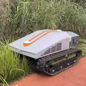 รถตัดหญ้าแบบมีโครงสร้างแบบครอว์เลอร์ ควบคุมด้วยรีโมท ปรับแต่งได้ |   เหมาะสำหรับรถแทรกเตอร์ในสวนและเกษตรกรรม - Product Image 3