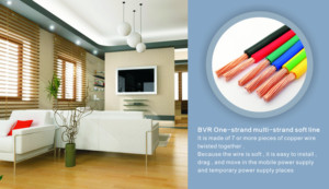 Buen precio Nuevo producto Conductor de cobre Cable flexible aislado de PVC - Product Image 6
