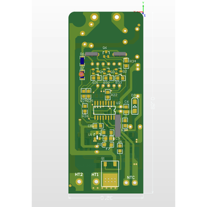 1000W <b>Small</b> Electric Heating <b>Blanket</b> Controller PCBA ISO9001 Certified Rapid Development HCD Brand - Product Image 5