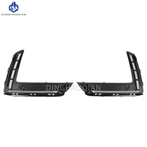 Luci Diurne LED DRL per <span class=keywords><strong>Honda</strong></span> CR-V <span class=keywords><strong>CRV</strong></span> 2023 2024 2025 Copertura <span class=keywords><strong>Nera</strong></span> per Fari Antinebbia con Indicatore di Direzione Giallo - Product Image 3