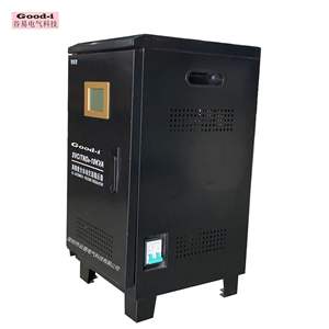 Regulador de Voltaje de CA Monofásico de Alta Precisión de 10KVA, Totalmente Automático, 220V, Alta Potencia para Uso Doméstico e Industrial para TND SJW TNS - Product Image 1