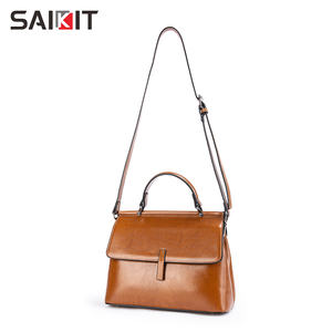 2024 женские сумки из воловьей кожи, Лидер продаж, водонепроницаемые сумки-тоут из натуральной кожи - Product Image 4