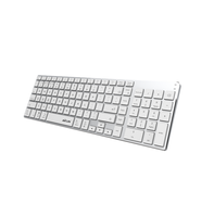 AX8200 — clavier sans fil 2.4GHz, Slim, pour ordinateur portable/PC