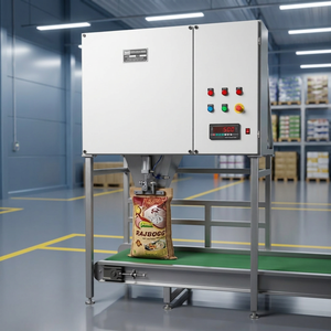 Semi-Automatic Filling Machine Paper Bag Packaging System Industrial Powder Granule Weighing Bagging Equipment - Product Image 3