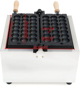 <span class=keywords><strong>Prix</strong></span> d'usine Takoyaki Octopus Balls Grill Pan Brochette électrique Gaufre sur une machine à fabriquer des bâtons - Product Image 6