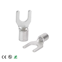Borne de câblage industrielle en cuivre robuste de type Y, borne à fourche à sertir, connecteur de câble haute intensité pour câblage électrique