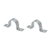 Topfix Factory U Type Clip de tuyau de selle en acier au carbone zingué avec bande passante 32mm