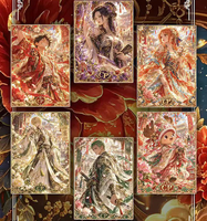 Cartes de jeu à collectionner Shangyou Cultural & Creative OP Friday Fantasy Song, série Peel to Reveal, vente en gros