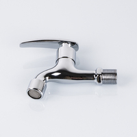 Robinets de cuisine Bibcock en laiton au design moderne accessoires de robinet de jardin sanitaire robinets de lavabo en cuivre prix d'usine