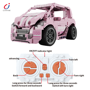 Bộ đồ chơi lắp ráp xe thông minh 4 bánh Chengji, điều khiển từ xa, mô hình xe hơi bằng nhựa, đồ chơi lắp ghép cho trẻ em - Product Image 3