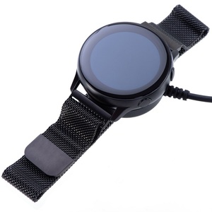 Cargador de 1m para <span class=keywords><strong>Samsung</strong></span> <span class=keywords><strong>Galaxy</strong></span> <span class=keywords><strong>Watch5</strong></span>/Watch4/Watch3/Active/Active2 Universal <span class=keywords><strong>Smartwatch</strong></span> USB/Cable de carga tipo C - Product Image 6
