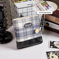 Photocard Holder Album Kawaii Collect Book 3 Anneaux A5 A6 Photocards Binder Instax Journal Scrapbook Organizer