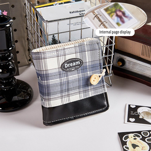 Photocard Holder Album Kawaii Collect Book 3 <span class=keywords><strong>Anneaux</strong></span> A5 A6 Photocards Binder Instax Journal Scrapbook Organizer - Product Image 4