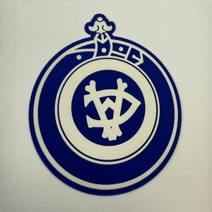 Parche de silicona personalizado en relieve, Impresión de transferencia de calor de silicona 3D, parche adhesivo con logotipo de TPU, etiqueta de cuello para ropa - Product Image 4