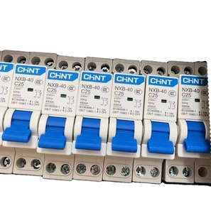 <span class=keywords><strong>Disjoncteur</strong></span> miniature CHINT NXB-40 1P+N C25A 30mA, neuf et original - Product Image 1