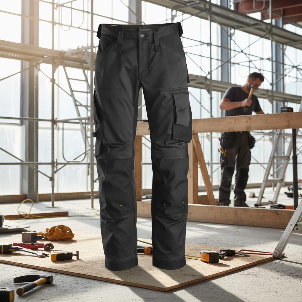 Dickies Men's Black Dress Work Pants Dickies 874BK Mens Original Work Pants  Black