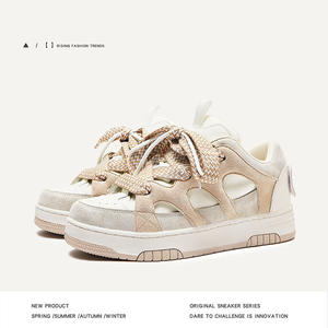 Zapatillas de Skateboarding Planas Personalizadas con Logotipo Nuevo 2026 para Hombre, Suela Gruesa, Lona Informal, Moda Urbana para Mujer, Deportivas de Malla para Caminar - Product Image 2