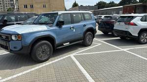 MEJORES VENTAS <span class=keywords><strong>de</strong></span> Toyota <span class=keywords><strong>Land</strong></span> <span class=keywords><strong>Cruiser</strong></span> Prado 250 VX SUV USADO - Product Image 3