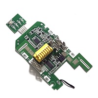 Kit complet de boîtier de batterie 18650*10 cellules avec carte de protection BMS pour outils électriques MKT 18V 3.0Ah BL1850B/BL1840B