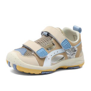 <span class=keywords><strong>Sandales</strong></span> d'été pour enfants respirant maille boucle fermeture caoutchouc anti-dérapant semelle souple chaussures de plage garçons Sport Style mode <span class=keywords><strong>sandales</strong></span> - Product Image 1