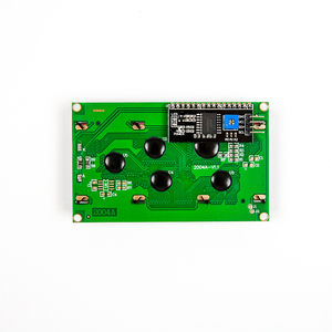 KUONGSHUN Fabriqué en Chine 20x4 2004A 5V Composant électronique LCD2004 IIC/I2C Rétroéclairage bleu Afficheur <span class=keywords><strong>LCD</strong></span> à caractères 20x4 Module d'affichage - Product Image 5