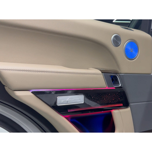Vente en gros de lumières d'ambiance LED Symphony pour voiture, pour Land Rover Range Rover Sport, bande lumineuse acrylique pour l'atmosphère intérieure, fabricant - Product Image 5