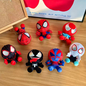Llavero <span class=keywords><strong>de</strong></span> Peluche <span class=keywords><strong>de</strong></span> la Serie <span class=keywords><strong>Hot</strong></span> Spiders <span class=keywords><strong>Man</strong></span>, Juguete <span class=keywords><strong>de</strong></span> Peluche, Colgante <span class=keywords><strong>de</strong></span> Dibujos Animados, Figura Coleccionable, Muñeco, Adorno Colgante - Product Image 2