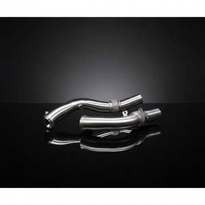 Tubo de Escape Deportivo de Acero Inoxidable 304 M3 F80 para F80 M3 2015-2019 F82 M4 S55, Grosor de 1.5 mm - Product Image 1