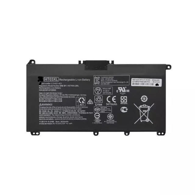 Brand New HT03XL Battery for Hp Pavilion 15-CS 15-DA HSTNN-DB8S L11119-855