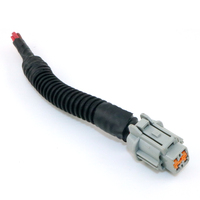 Connecteur de bord de carte sans soudure à 4 broches personnalisé OEM Jepart Factory DJ7029B-2.2-21 Kit de bornes de bobine de capteur de dérive LED en vrac